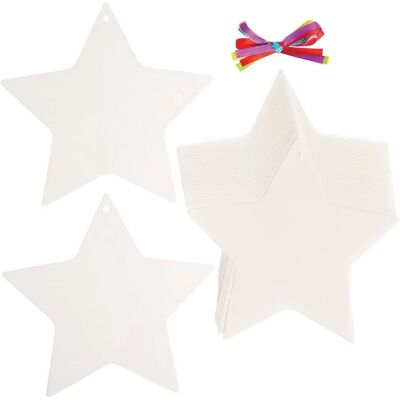 Étoiles diffusantes de couleur Baker Ross - 30 pcs Étoiles diffusantes de couleur Baker Ross - 30 pcs