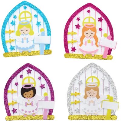 Baker Ross Kits de porte d'ange - Kit d'artisanat Baker Ross Kits de porte d'ange - Kit d'artisanat
