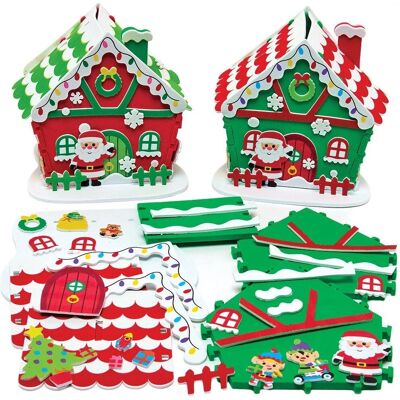 Kits d'atelier du Père Noël - Paquet de 2 Kits d'atelier du Père Noël - Paquet de 2