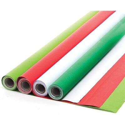 Baker Ross Christmas Poster Display Rolls - 4 Pack Baker Ross Christmas Poster Display Rolls - 4 Pack
