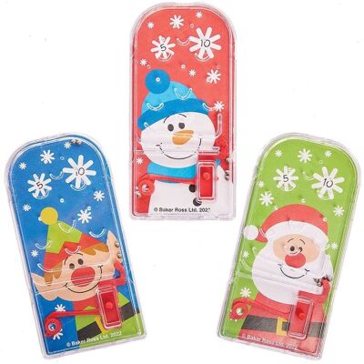 Baker Ross FX395 Kerst Flipperspel - Speelgoed voor Kinderen Baker Ross FX395 Kerst Flipperspel - Speelgoed voor Kinderen