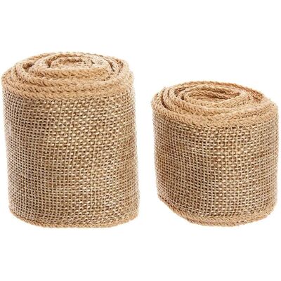 Baker Ross Juteband Set mit 2 Rollen - Rustik Bastelmaterial Baker Ross Juteband Set mit 2 Rollen - Rustik Bastelmaterial
