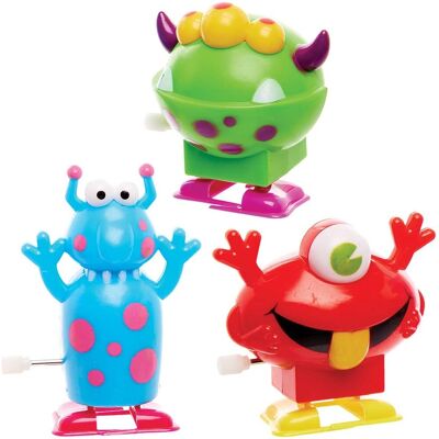 Monster Kabel Aufzieh-Autos - Spielset mit 3 Monster Kabel Aufzieh-Autos - Spielset mit 3