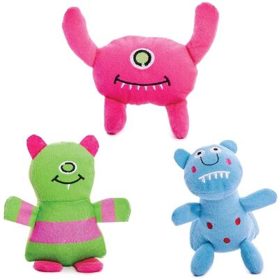 Peluches Monster Cable - 3 Design Mostri per Halloween Peluches Monster Cable - 3 Design Mostri per Halloween