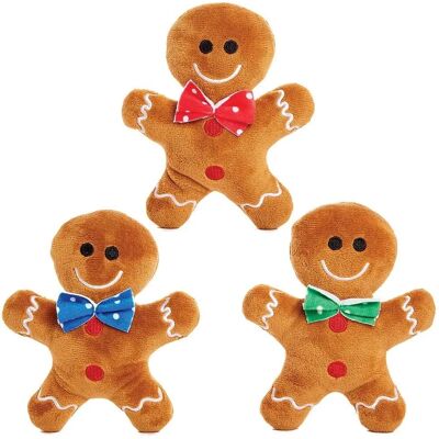 Baker Ross Peluches Hommes en Pain d’Épice - Cadeaux de Noël Baker Ross Peluches Hommes en Pain d’Épice - Cadeaux de Noël