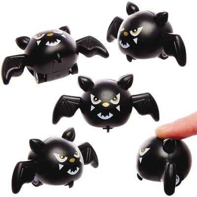 Baker Ross Chauve-souris Voitures à Tirer - Jouets de Fête Baker Ross Chauve-souris Voitures à Tirer - Jouets de Fête