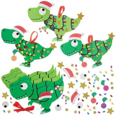Craft Tree - Modèle : T-Rex - Jaune - Kits de Décoration Craft Tree - Modèle : T-Rex - Jaune - Kits de Décoration