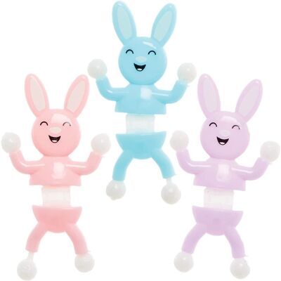 Baker Ross Jouets Muraux Rampants - Pack de 6 Baker Ross Jouets Muraux Rampants - Pack de 6
