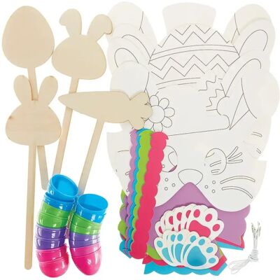 Kit Chasse aux Œufs de Pâques - Amusement en Famille Kit Chasse aux Œufs de Pâques - Amusement en Famille