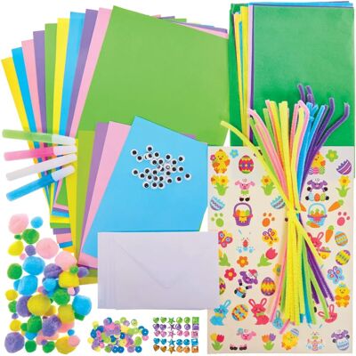 Kit di Artigianato di Pasqua Baker Ross - Pasqua Kit di Artigianato di Pasqua Baker Ross - Pasqua