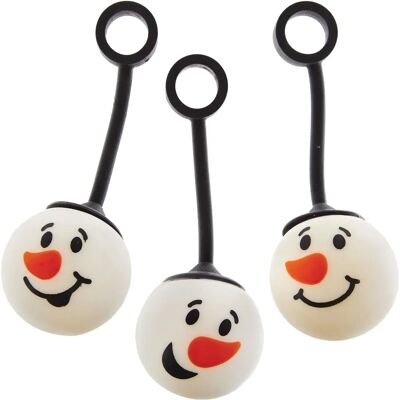 Ballons balançoire bonhomme de neige - Jouet pour enfants - Pack de 6 Ballons balançoire bonhomme de neige - Jouet pour enfants - Pack de 6