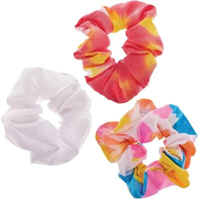 Designa dina egna hårsnoddar - Hair Scrunchies Designa dina egna hårsnoddar - Hair Scrunchies