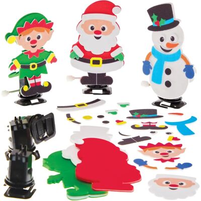 Kit di auto da corsa di Natale - Gioco per bambini Kit di auto da corsa di Natale - Gioco per bambini