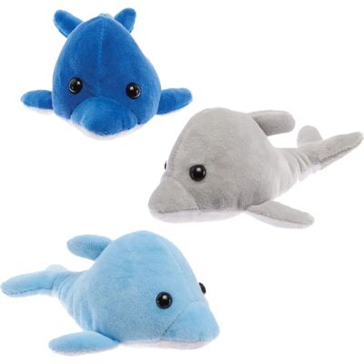Delfin-Stofftiere - 3er Pack - Plüsch Meerestiere Delfin-Stofftiere - 3er Pack - Plüsch Meerestiere