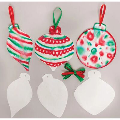 Dekoration Weihnachtskugeln aus Papier, 30 Stück Dekoration Weihnachtskugeln aus Papier, 30 Stück
