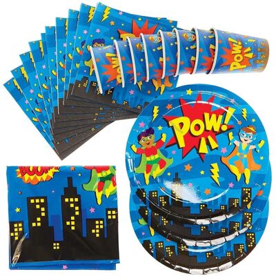 Star Hero festservise - Barnkalaspaket Star Hero festservise - Barnkalaspaket