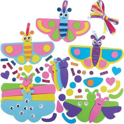 Craft Motten-Mix & Match Deko-Bausätze - Bastelset Craft Motten-Mix & Match Deko-Bausätze - Bastelset