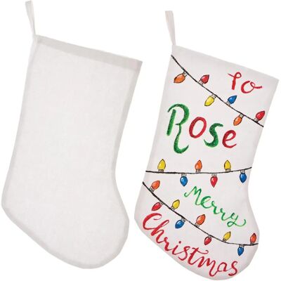 Große Stoffen Socken - 3 Stück Große Stoffen Socken - 3 Stück