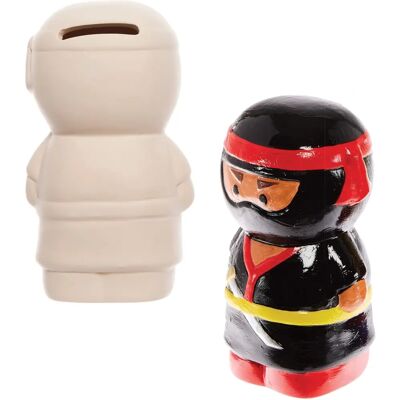 Craft Ninja Keramiska Pengeautomater - Set om 2 Craft Ninja Keramiska Pengeautomater - Set om 2