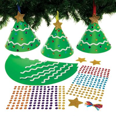 Kit de Décoration de Cônes de Sapin de Noël - Kit de Décoration de Noël Kit de Décoration de Cônes de Sapin de Noël - Kit de Décoration de Noël