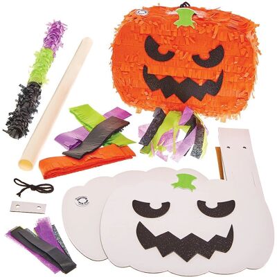 Marque Citrouille Piñata Kit - Accessoires Halloween Marque Citrouille Piñata Kit - Accessoires Halloween