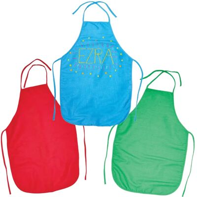 Baker Ross Kleurrijke Stoffenschorten - Voor Kinderen Baker Ross Kleurrijke Stoffenschorten - Voor Kinderen