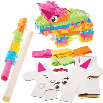 Regnbågsenhörning Piñata Kit - Partyartiklar Regnbågsenhörning Piñata Kit - Partyartiklar