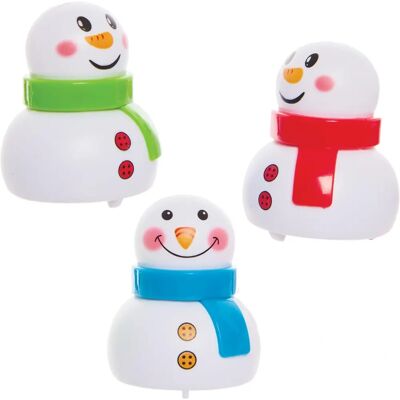 Aufziehspielzeug Schneemann - Spielzeug für Kinder Aufziehspielzeug Schneemann - Spielzeug für Kinder