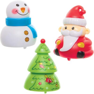 Voitures de Noël à Rétroaction - Ensemble de Jouets pour Enfants Voitures de Noël à Rétroaction - Ensemble de Jouets pour Enfants