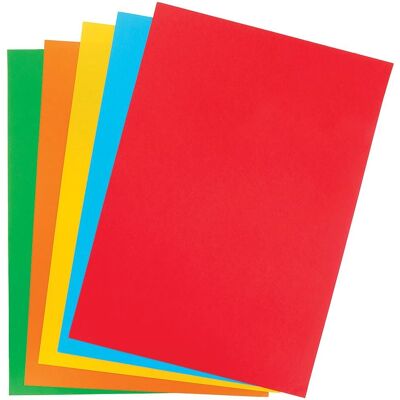 Brand Model - Multi-colored A3 Printer Paper - 50 sheets Brand Model - Multi-colored A3 Printer Paper - 50 sheets