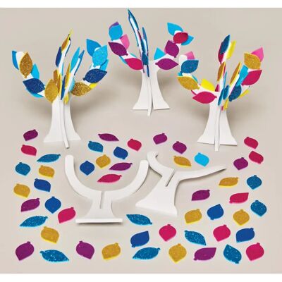 Kit arbre des bonnes actions - Artisanat de Ramadan Kit arbre des bonnes actions - Artisanat de Ramadan