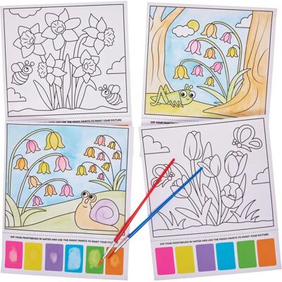 Baker Ross Magische Bloemenverfset - Floral Kunstset Baker Ross Magische Bloemenverfset - Floral Kunstset