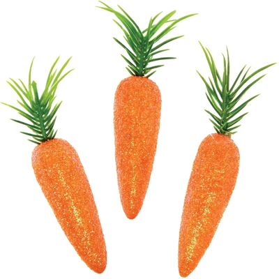 Baker Ross Mini Carottes - Pailletées, 15 pcs Baker Ross Mini Carottes - Pailletées, 15 pcs