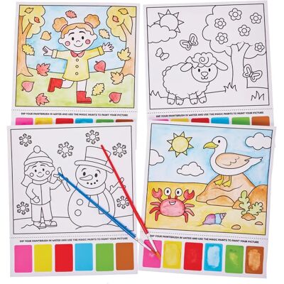 Cartes d'aquarelle saisonnières Baker Ross - Kit de peinture Cartes d'aquarelle saisonnières Baker Ross - Kit de peinture