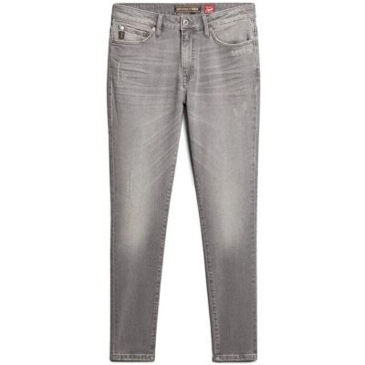 Superdry Jeans skinny in misto cotone grigio 30/30 - Jeans Superdry Jeans skinny in misto cotone grigio 30/30 - Jeans