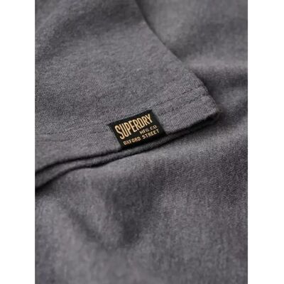 Superdry Classic Vintage Logo Heritage T-Shirt a Maniche Corte (M1011979A) - grigio marl Superdry Classic Vintage Logo Heritage T-Shirt a Maniche Corte (M1011979A) - grigio marl