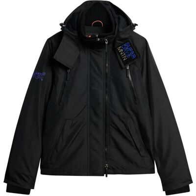 Superdry Jakke (M5011839A) - sort/everton Superdry Jakke (M5011839A) - sort/everton