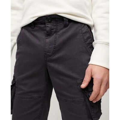 Superdry Core Cargo Shorts (M7110433A) - (M7110433A-04A) cinza Superdry Core Cargo Shorts (M7110433A) - (M7110433A-04A) cinza