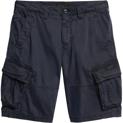 Superdry Core Cargo Shorts (M7110433A) - (M7110433A-98T) blå Superdry Core Cargo Shorts (M7110433A) - (M7110433A-98T) blå