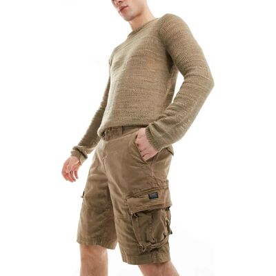 Superdry Core Cargo Shorts (M7110433A) - (M7110433A-9VF) beige Superdry Core Cargo Shorts (M7110433A) - (M7110433A-9VF) beige