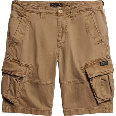 Superdry Core Cargo Shorts (M7110433A) - (M7110433A-9VF) beige Superdry Core Cargo Shorts (M7110433A) - (M7110433A-9VF) beige