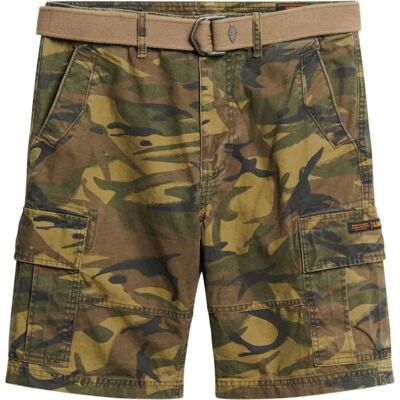 Superdry Heavy Cargo Shorts (M7110434A) - (M7110434A-3DL) verde Superdry Heavy Cargo Shorts (M7110434A) - (M7110434A-3DL) verde