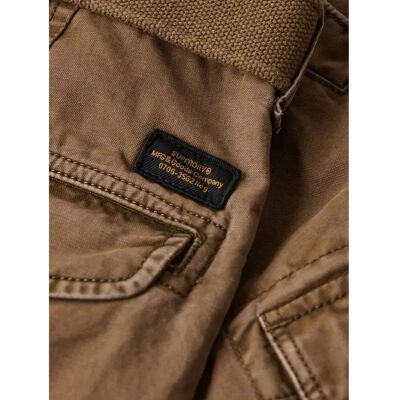 Superdry M7110434A Shorts cargo - Algodão casual Superdry M7110434A Shorts cargo - Algodão casual
