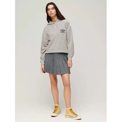 Superdry Grauer Hoodie - Hoodie Superdry Grauer Hoodie - Hoodie