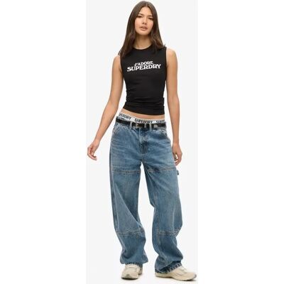 Superdry W6011834A Ανδρική casual μπλούζα χωρίς μανίκια από βαμβάκι - Τ-shirt Superdry W6011834A Ανδρική casual μπλούζα χωρίς μανίκια από βαμβάκι - Τ-shirt