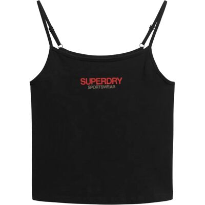 Superdry W6011836A Cotton Sleeveless Casual T-shirt - Product Type Superdry W6011836A Cotton Sleeveless Casual T-shirt - Product Type
