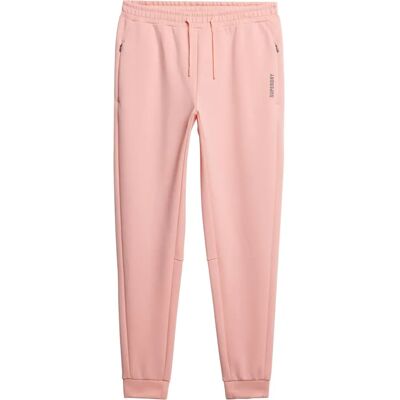 Superdry W7011018A Ροζ εφαρμοστά παντελόνια - Παντελόνια Superdry W7011018A Ροζ εφαρμοστά παντελόνια - Παντελόνια