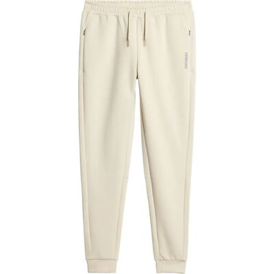 Superdry Sport Tech Slip Beżowe Joggery - Spodnie Superdry Sport Tech Slip Beżowe Joggery - Spodnie
