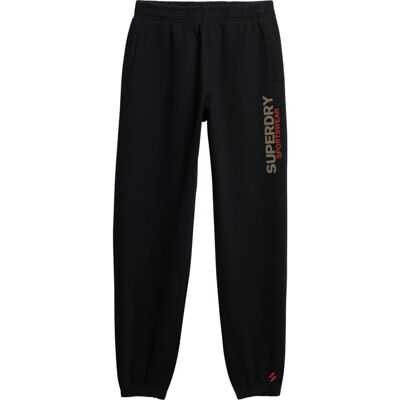 Superdry W7011020A Svarta Joggerbyxor - Jogger trousers Superdry W7011020A Svarta Joggerbyxor - Jogger trousers