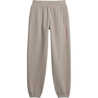 Superdry Pantalon Jogger Coupe boyfriend - Coton Casual - Publicité Superdry Pantalon Jogger Coupe boyfriend - Coton Casual - Publicité